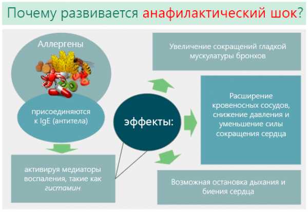 Анафилактический шок от антибиотиков